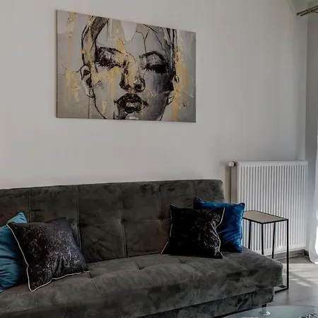 Garbary 104 - Modern Near Old Town - King Bed - Free Parking Apartment Posen