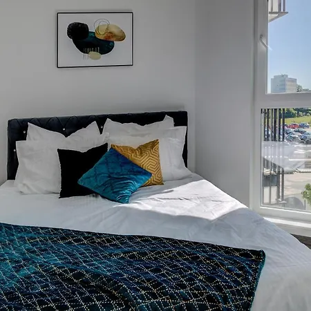 Garbary 104 - Modern Near Old Town - King Bed - Free Parking Apartment Posen