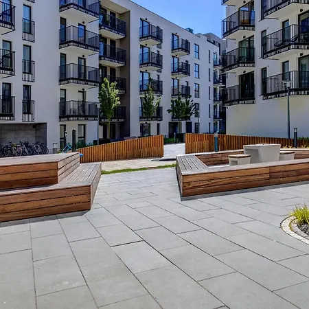 Garbary 104 - Modern Near Old Town - King Bed - Free Parking Apartment Posen