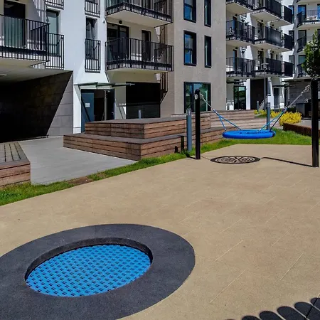 شقة Garbary 104 - Modern Near Old Town - King Bed - Free Parking *