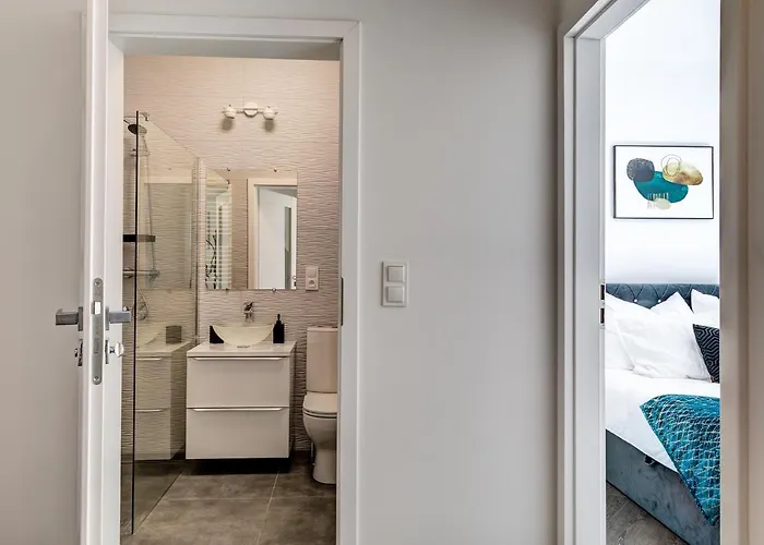 Garbary 104 - Modern Near Old Town - King Bed - Free Parking Apartamento Poznan