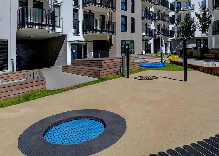 Apartamento Garbary 104 - Modern Near Old Town - King Bed - Free Parking *