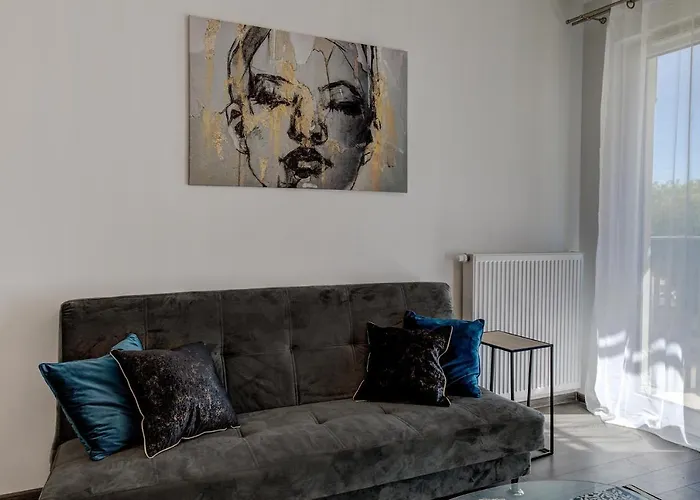 Garbary 104 - Modern Near Old Town - King Bed - Free Parking Apartamento Poznan