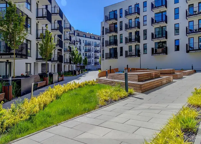 Apartamento Garbary 104 - Modern Near Old Town - King Bed - Free Parking Poznan