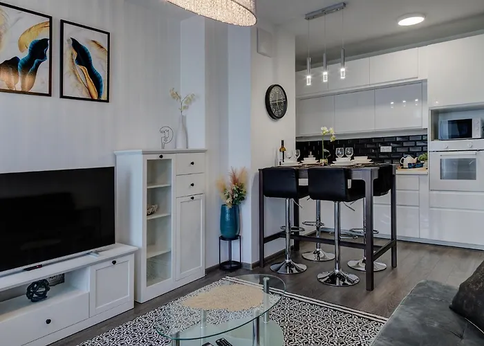 Garbary 104 - Modern Near Old Town - King Bed - Free Parking Apartamento Poznan