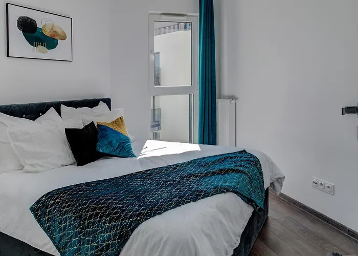 Garbary 104 - Modern Near Old Town - King Bed - Free Parking Apartamento Poznan