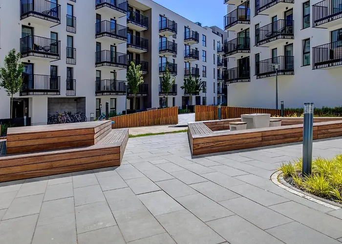 Garbary 104 - Modern Near Old Town - King Bed - Free Parking Apartamento Poznan